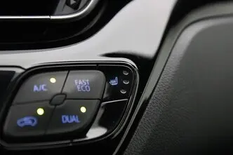 Toyota C-HR, 2.0, 112 kW, hübriid, automaat, esivedu