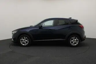 Mazda CX-3, 2.0, 88 kW, bensiin, automaat, esivedu