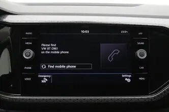 Volkswagen T-Cross, 1.0, 85 kW, bensiin, automaat, esivedu