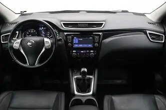 Nissan Qashqai, 1.2, 85 kW, bensiin, manuaal, esivedu
