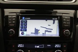 Nissan Qashqai, 1.2, 85 kW, bensiin, manuaal, esivedu