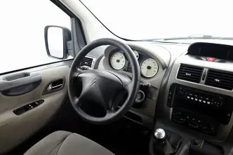Citroën Jumpy, 2.0, 88 kW, diisel, manuaal, esivedu