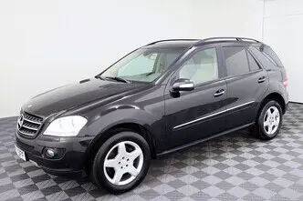 Mercedes-Benz ML 420, 4.0, 305 kW, diisel, automaat, nelikvedu