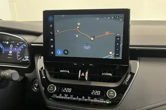 Toyota Corolla, 1.8, 72 kW, hybrid, automatic, front-wheel drive