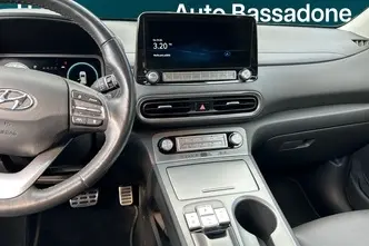 Hyundai Kona, elekter, automaat, esivedu