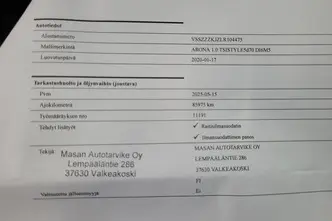 SEAT Arona, 1.0, 70 kW, bensiin, manuaal, esivedu