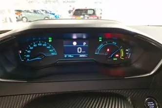 Peugeot 2008, электричество, автомат, передний привод