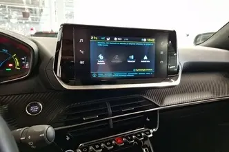 Peugeot 2008, электричество, автомат, передний привод