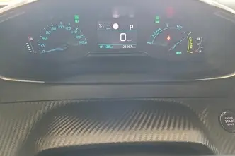 Peugeot 2008, электричество, автомат, передний привод