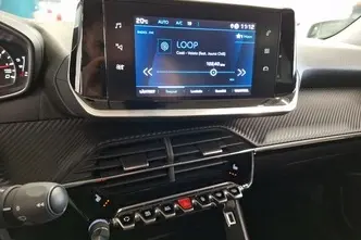 Peugeot 2008, 1.2, 96 kW, bensiin, automaat, esivedu
