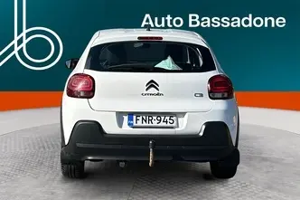 Citroën C3, 1.2, 61 kW, petrol, manual, front-wheel drive