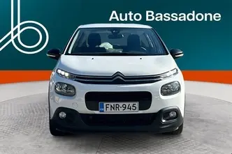Citroën C3, 1.2, 61 kW, petrol, manual, front-wheel drive