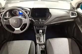 Suzuki S-Cross, 1.5, 75 kW, гибрид, автомат, полный привод