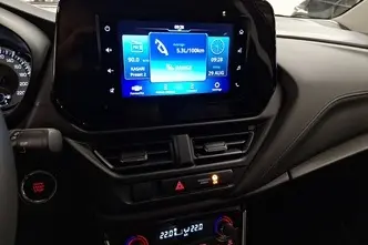 Suzuki S-Cross, 1.5, 75 kW, гибрид, автомат, полный привод