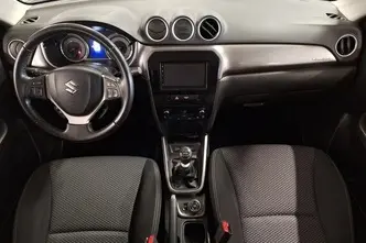 Suzuki Vitara, 1.4, 95 kW, hübriid, manuaal, nelikvedu
