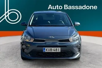 Kia Rio, 1.2, 61 kW, bensiin, manuaal, esivedu