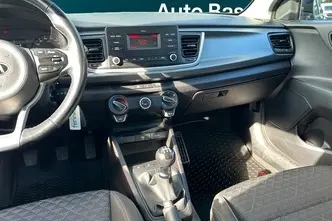 Kia Rio, 1.2, 61 kW, bensiin, manuaal, esivedu