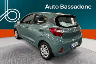 Hyundai i10, 1.0, 46 kW, petrol, manual, front-wheel drive