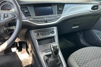 Opel Astra, 1.2, 81 kW, bensiin, manuaal, esivedu