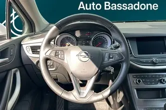 Opel Astra, 1.2, 81 kW, bensiin, manuaal, esivedu