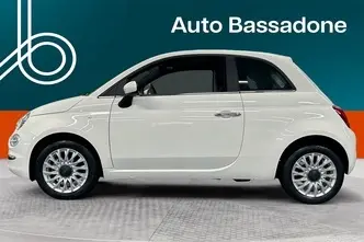 Fiat 500, 1.0, 51 kW, hübriid, manuaal, esivedu