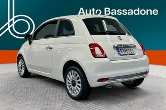 Fiat 500, 1.0, 51 kW, hübriid, manuaal, esivedu