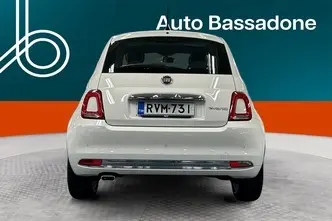 Fiat 500, 1.0, 51 kW, hübriid, manuaal, esivedu