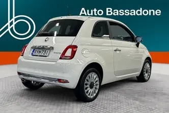 Fiat 500, 1.0, 51 kW, hübriid, manuaal, esivedu