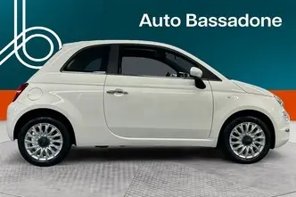 Fiat 500, 1.0, 51 kW, hübriid, manuaal, esivedu