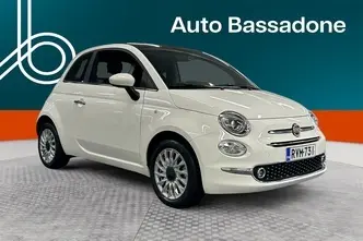 Fiat 500, 1.0, 51 kW, hübriid, manuaal, esivedu