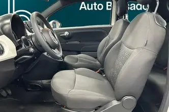 Fiat 500, 1.0, 51 kW, hübriid, manuaal, esivedu