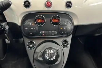 Fiat 500, 1.0, 51 kW, hübriid, manuaal, esivedu