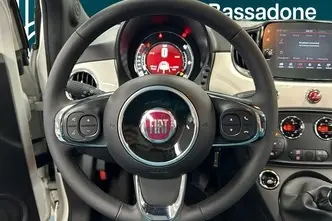 Fiat 500, 1.0, 51 kW, hübriid, manuaal, esivedu