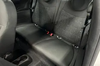 Fiat 500, 1.0, 51 kW, hübriid, manuaal, esivedu