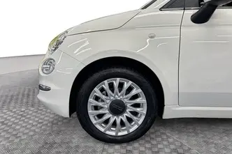 Fiat 500, 1.0, 51 kW, hübriid, manuaal, esivedu