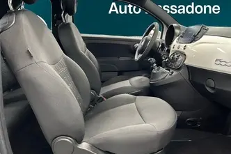 Fiat 500, 1.0, 51 kW, hübriid, manuaal, esivedu