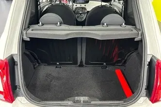 Fiat 500, 1.0, 51 kW, hübriid, manuaal, esivedu