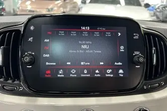 Fiat 500, 1.0, 51 kW, hübriid, manuaal, esivedu