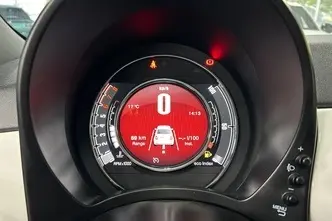 Fiat 500, 1.0, 51 kW, hübriid, manuaal, esivedu
