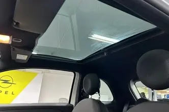 Fiat 500, 1.0, 51 kW, hübriid, manuaal, esivedu