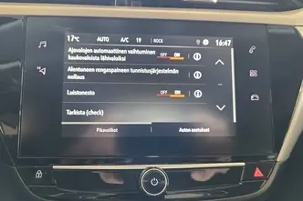 Opel Corsa, elekter, automaat, esivedu