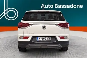 Ssangyong Korando, 1.5, 120 kW, bensiin, manuaal, esivedu