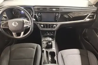 Ssangyong Korando, 1.5, 120 kW, bensiin, manuaal, esivedu