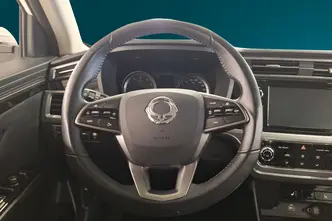 Ssangyong Korando, 1.5, 120 kW, bensiin, manuaal, esivedu