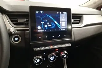 Renault Captur, 1.3, 103 kW, hübriid, automaat, esivedu