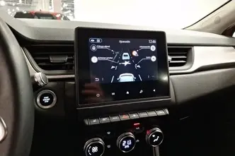 Renault Captur, 1.3, 103 kW, hübriid, automaat, esivedu