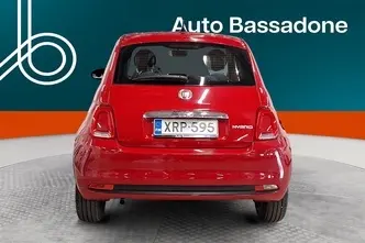 Fiat 500, 1.0, 51 kW, hübriid, manuaal, esivedu