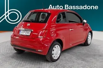 Fiat 500, 1.0, 51 kW, hübriid, manuaal, esivedu