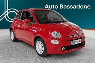 Fiat 500, 1.0, 51 kW, hübriid, manuaal, esivedu