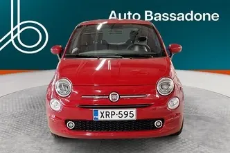 Fiat 500, 1.0, 51 kW, hübriid, manuaal, esivedu